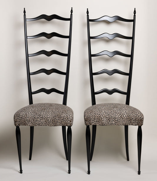 1950's PAOLO BUFFA SET OF VINTAGE CHAIRS