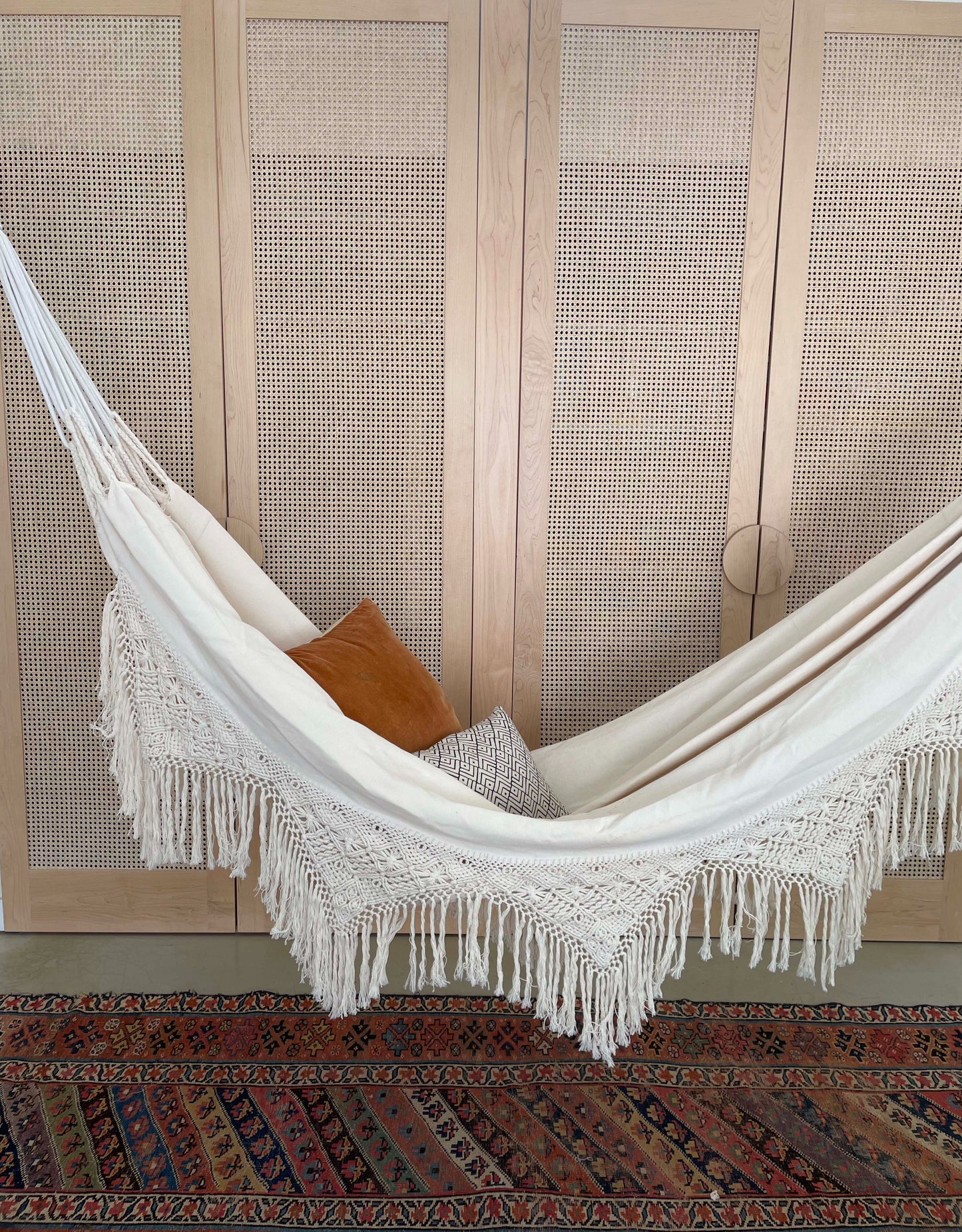 HANDMADE COTTON HAMMOCK