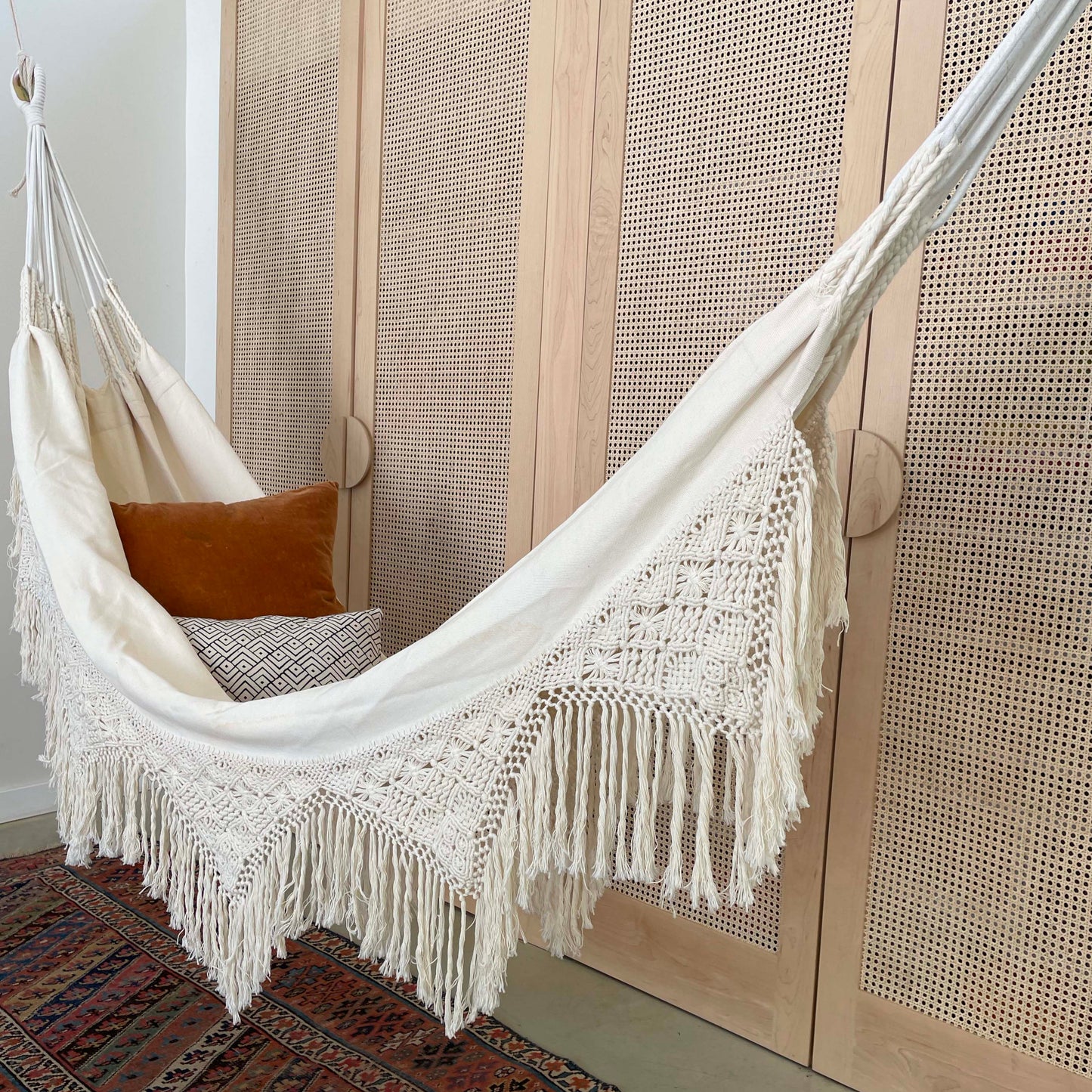 HANDMADE COTTON HAMMOCK