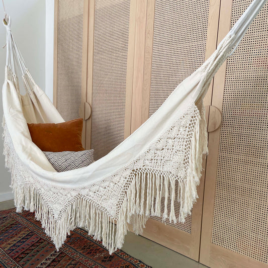 HANDMADE COTTON HAMMOCK
