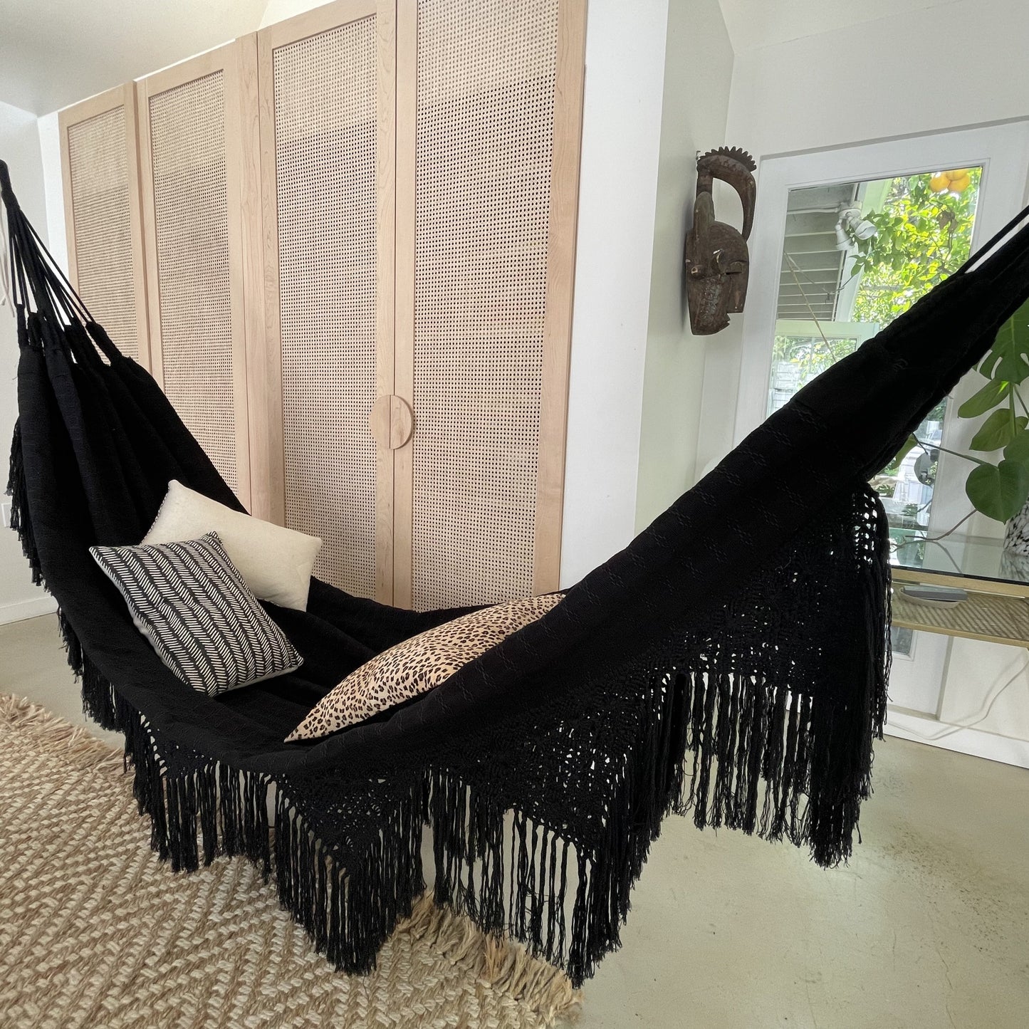 HANDMADE COTTON HAMMOCK