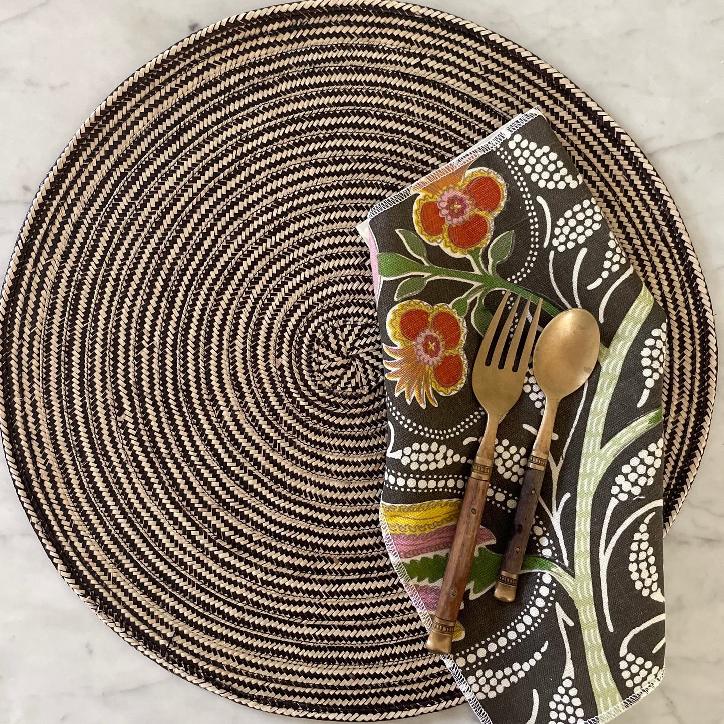 CAÑA FLECHA PLACEMATS- SET OF 6