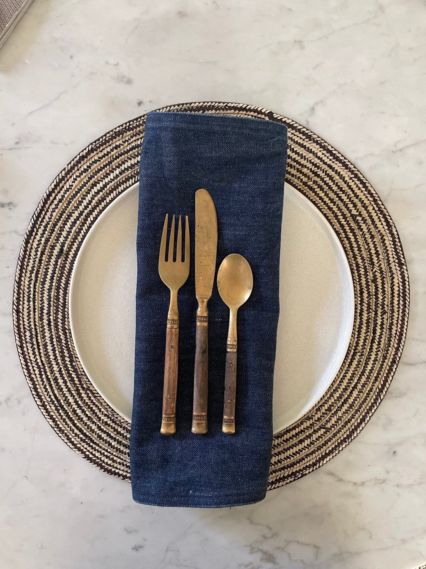 CAÑA FLECHA PLACEMATS- SET OF 6