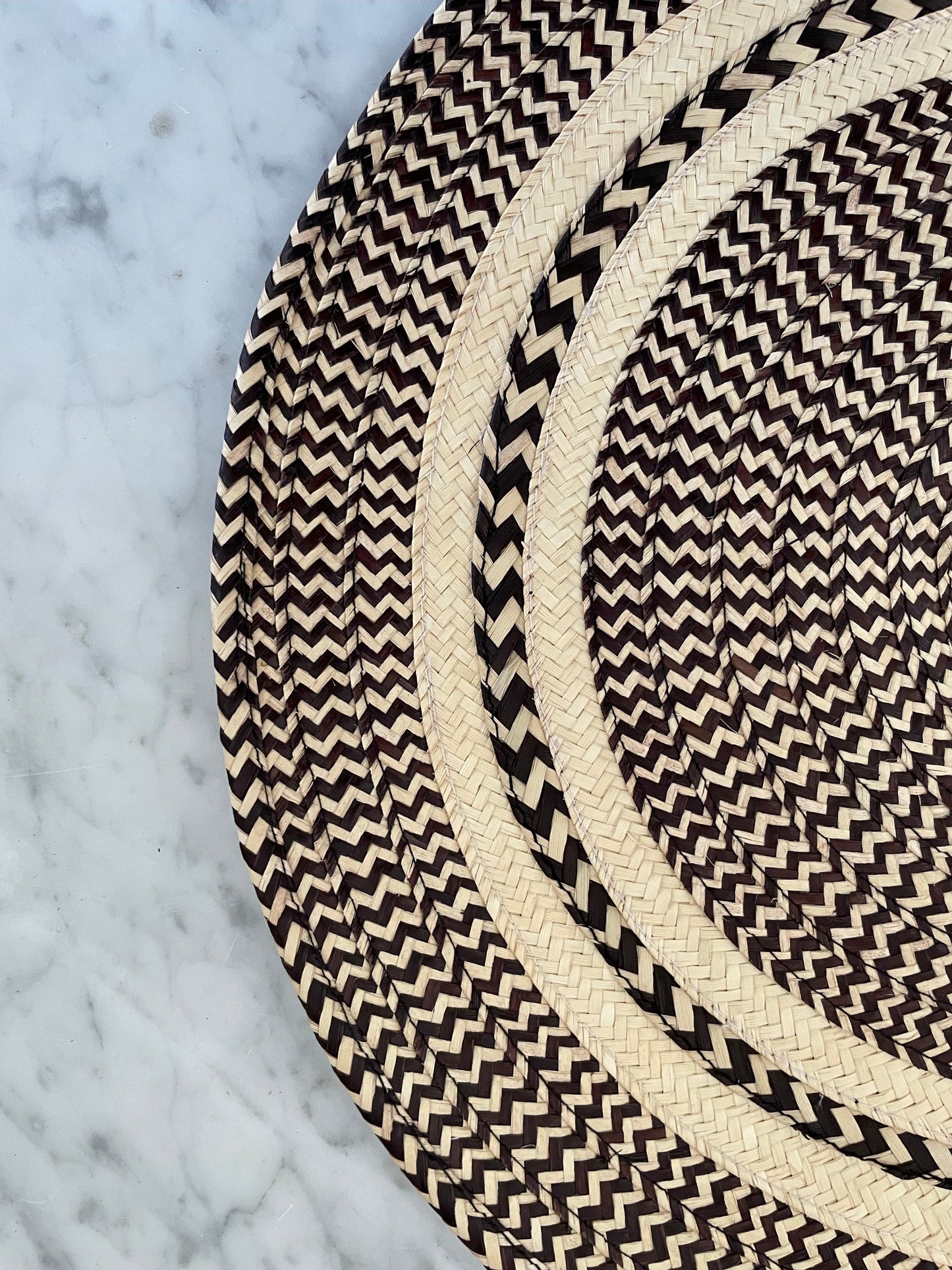 CAÑA FLECHA PLACEMATS- SET OF 6