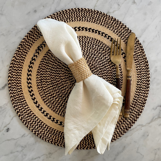 CAÑA FLECHA PLACEMATS- SET OF 6