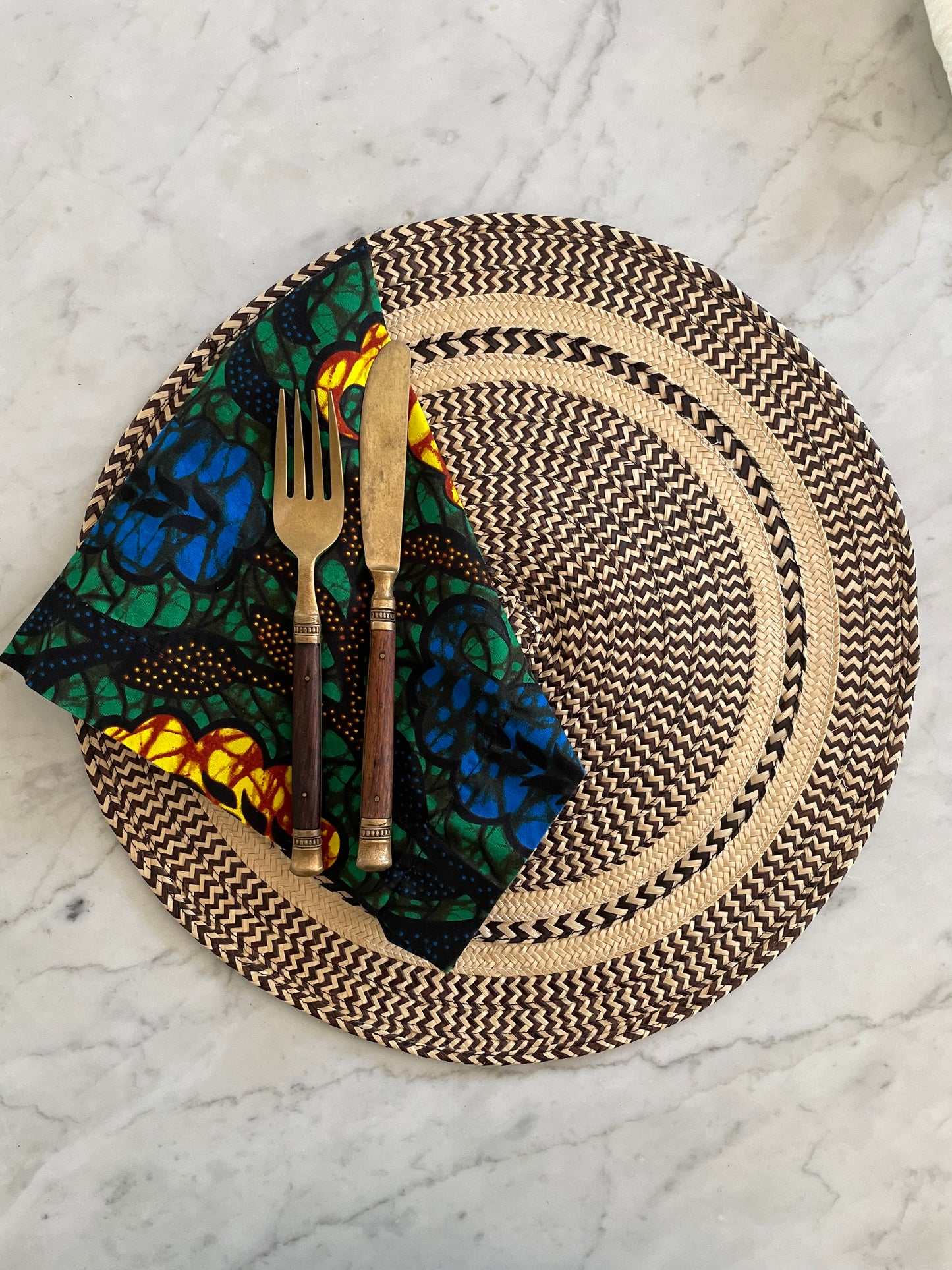 CAÑA FLECHA PLACEMATS- SET OF 6