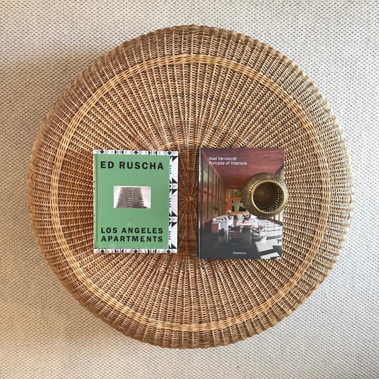WOVEN YARÉ COFFEE TABLE