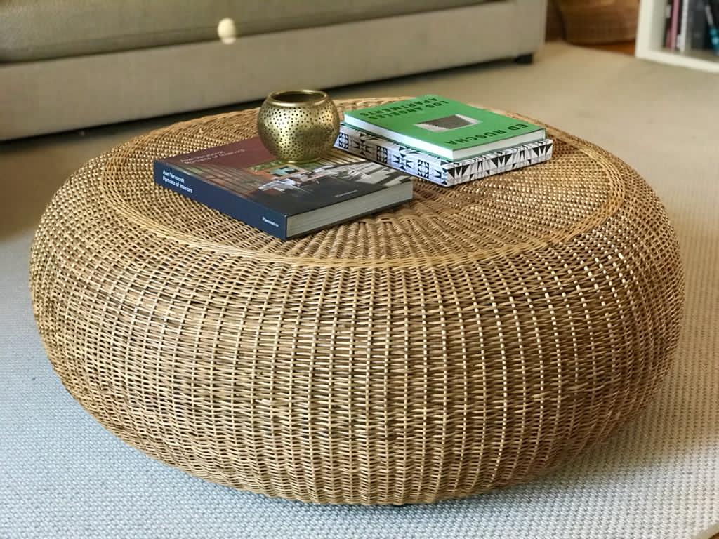 WOVEN YARÉ COFFEE TABLE