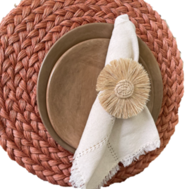 HANDWOVEN FIQUE FIBER PLACEMATS