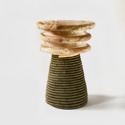 STOOL GUACAMAYAS TABLE- Made to Order