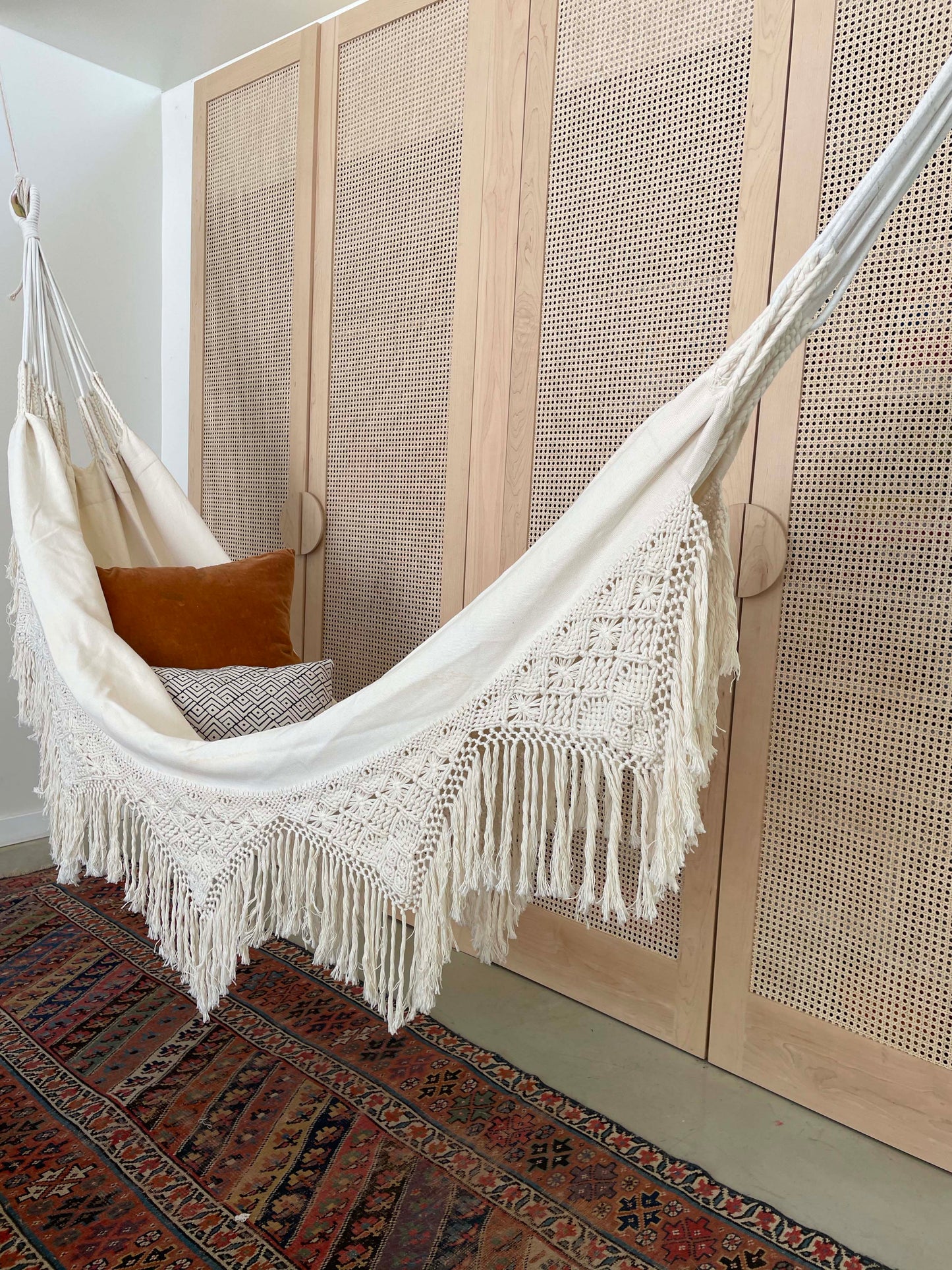 HANDMADE COTTON HAMMOCK