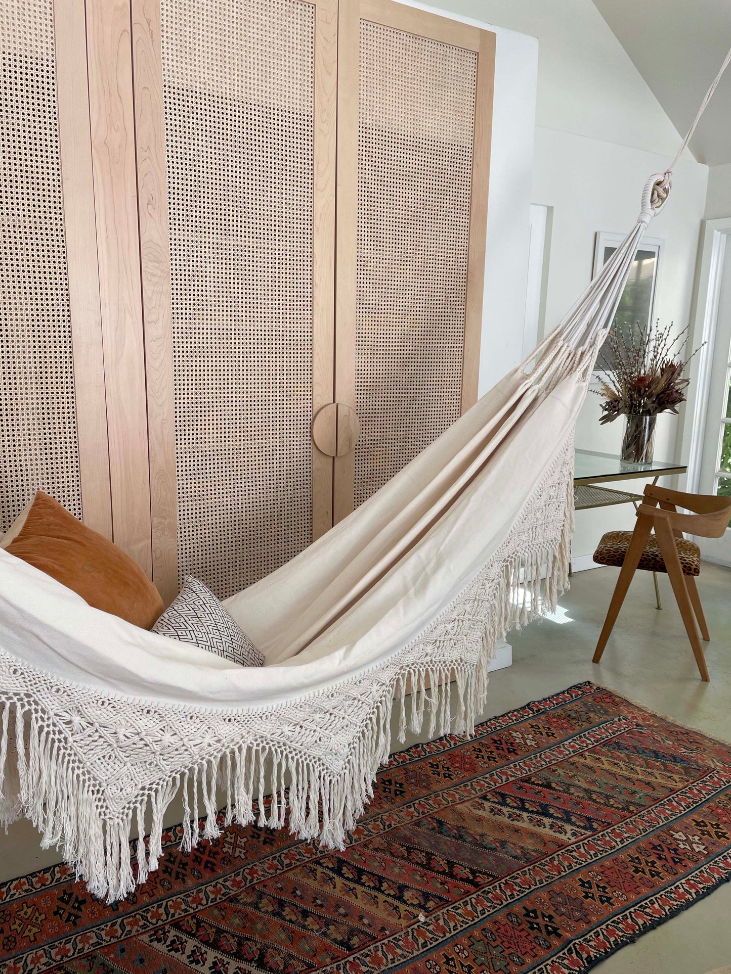 HANDMADE COTTON HAMMOCK