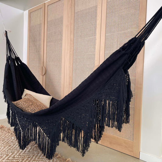 HANDMADE COTTON HAMMOCK